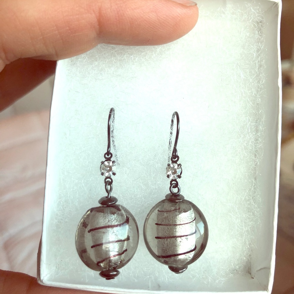 Venetian glass earrings